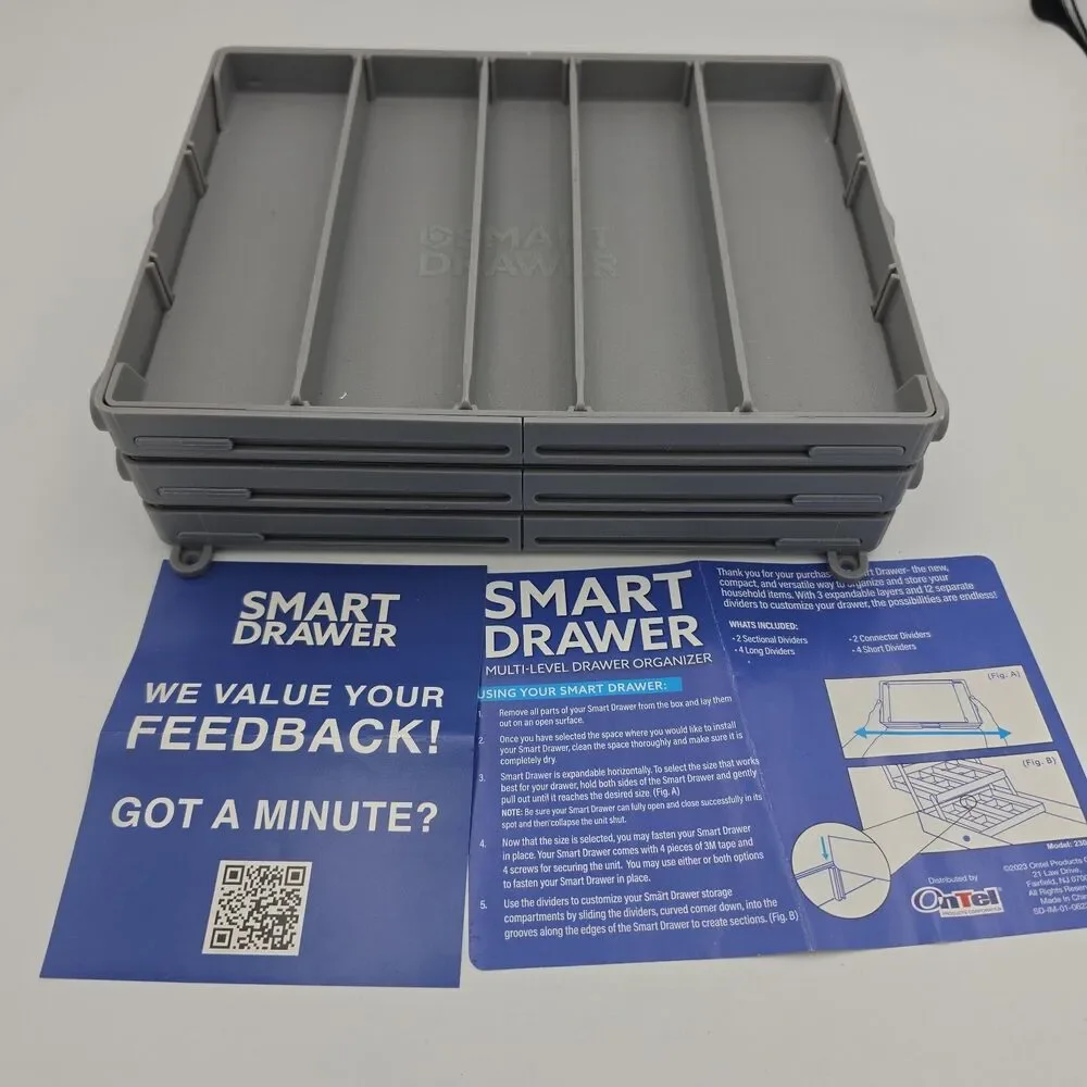 Smart Drawer smart drawer